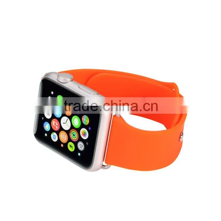 2015 Hot selling sport watch strap for appIe watch band