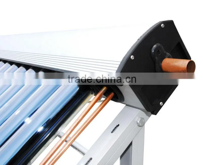 Copper U Tube Pressure Solar Water Heater Collector
