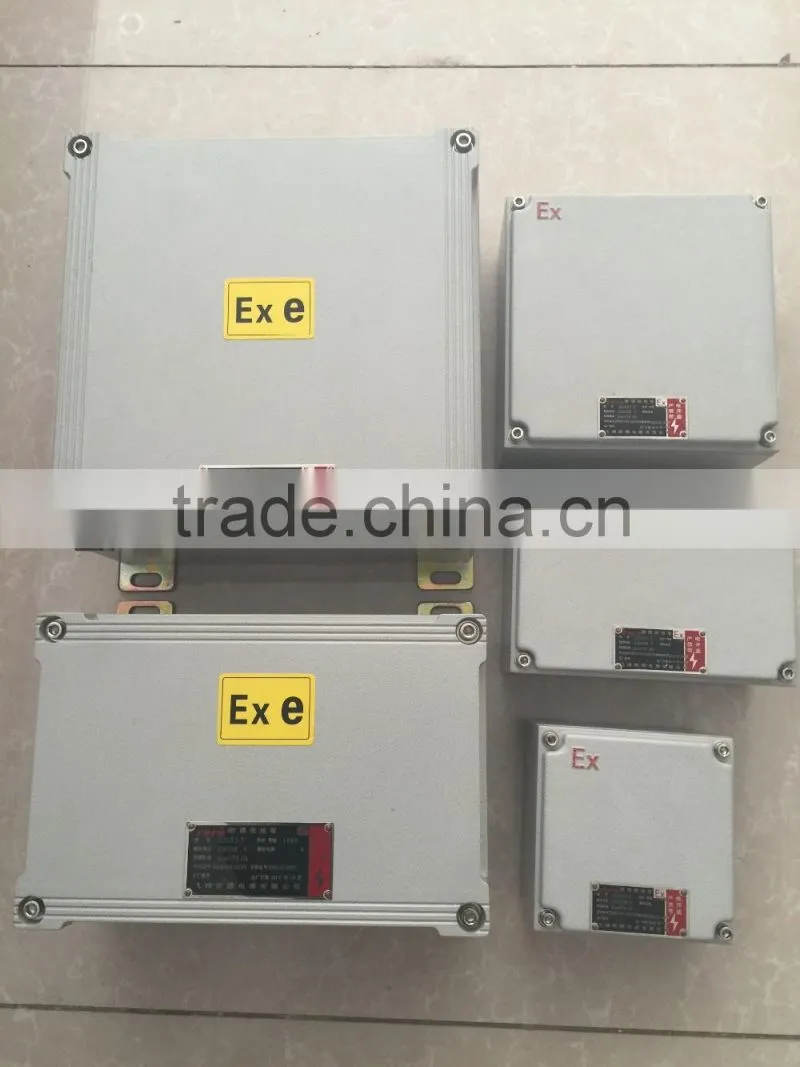 BJX51 Distribution boxes/Junction boxes with explosion proof