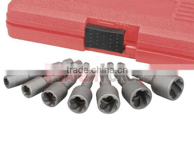 7PCS Hex Power Fastener Extractor / Auto Repair Tool / General Tool