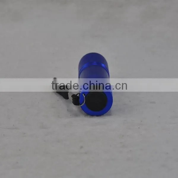 Aluminum 9 LED Flashlight