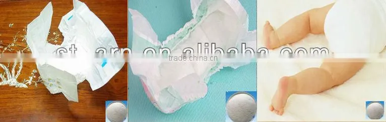 40-100 mesh super absorbent polymer for vegetable