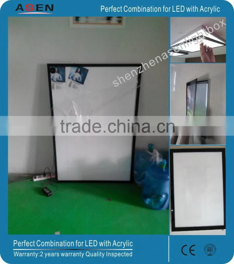hot sales magnetic light box in advertising light boxes