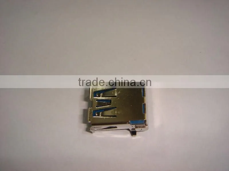 Hot sell USB A Type female connector 90 degree