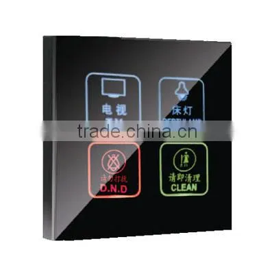 Orbita hotel door bell switch can show room number