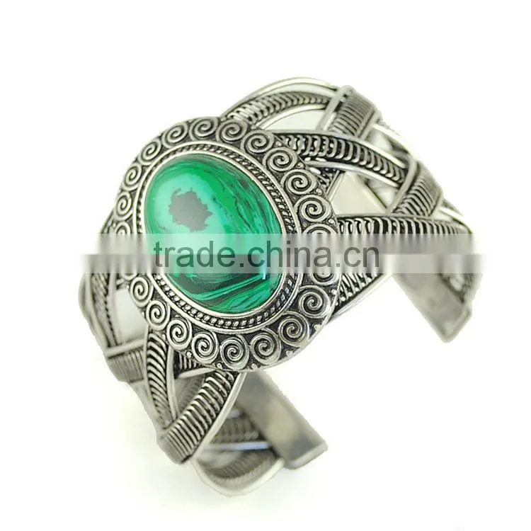 peacock hand made gemstone bracelet, gemstone chip bracelets