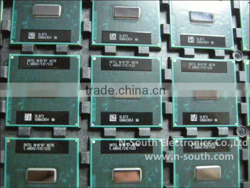intel CPU Atom N270 SLB73 AU80586GE025D Intel Processor N270(512K Cache, 1.60 GHz, 533 MHz FSB) Intel 82945GSE