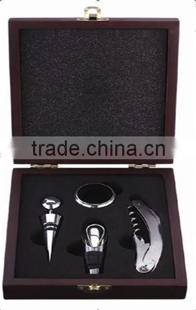 High Class Wine Tool Set Box For Sale