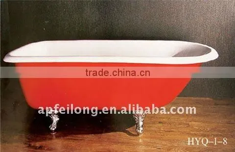 castiron bathtub