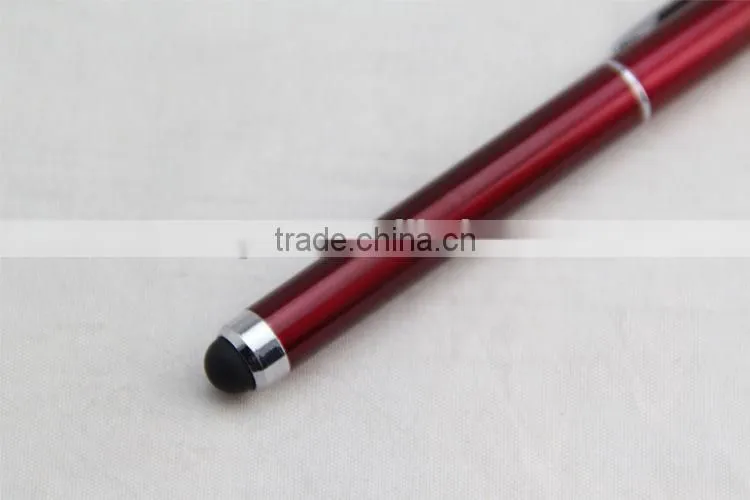 Hot selling Items of fancy stationery metal pen touch screen
