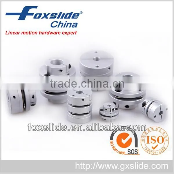 Electric Motor Ball Screw Bellows Servo Coupling