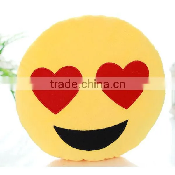 New Design Cute Emoji Pillow For Kids