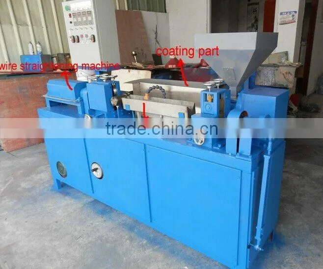 PVC wire coating machine