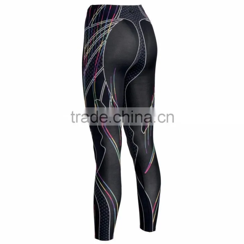 2016 G High Quality Woman Sports Fitness Custom Yoga Pants Wholesale