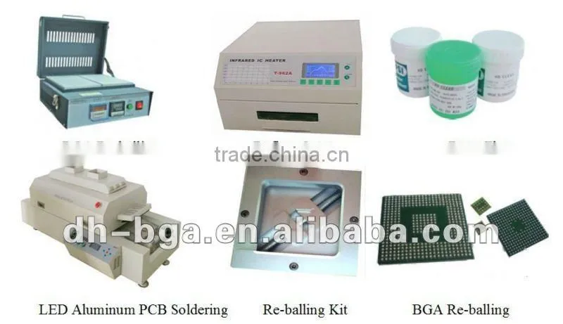 DING HUA DH-5830 bga rework station/tool/equipment/machine/kit for iPhone /Samsung galaxy/Nokia/HTC motherboard reparing