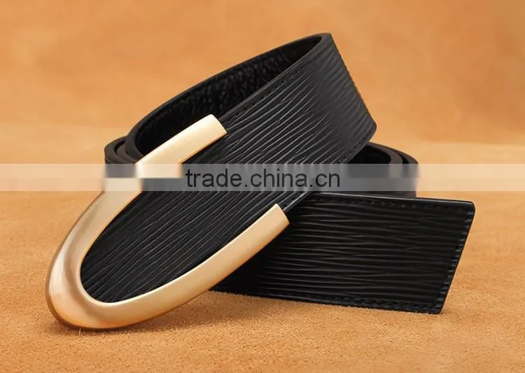 Elegant alloy buckle and belts for women
