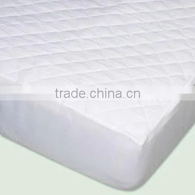 Hypoallergenic White Box Quilted Mattress Protector