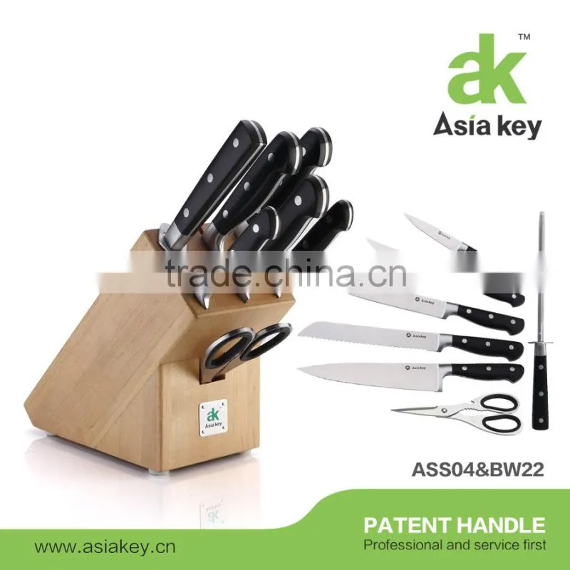 OEM/ODM best stainless steel knife set, LFGB/FDA knife set