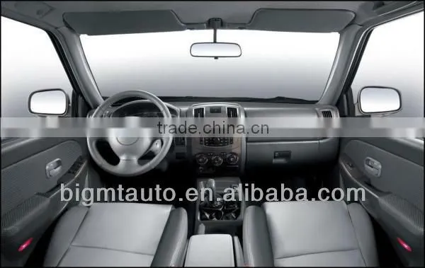 Left Hand Driving Euro IV Standard Gasoline Engine Double Cabin 4x4 Pickup