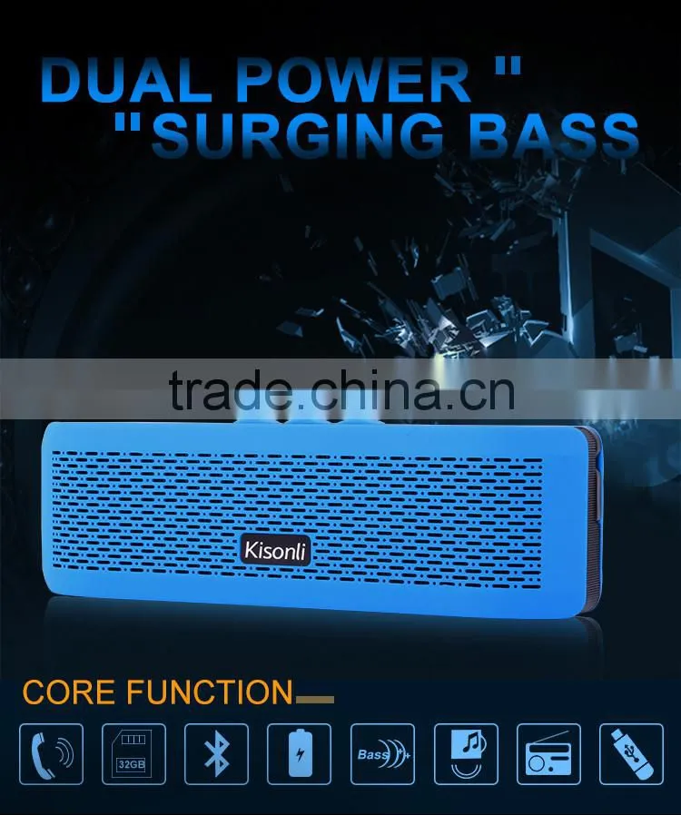 Super Bass Portable Mini Wireless Bluetooth Speaker For Mp3 / Iphone / Ipad / Samsung / Tablet Pc / Laptop