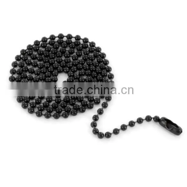 2016 symbol pendant bead chain 316L Stainless Steel bead necklace wholesale