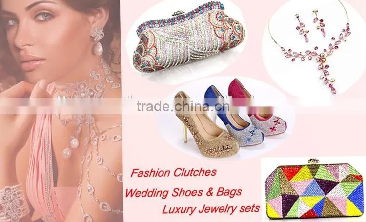 wholesale african costume long chain jewelry set bridal jewelry sets