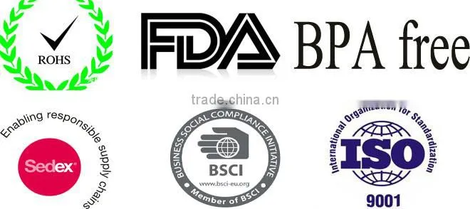 BPA free silicone sports water bottle wholesale