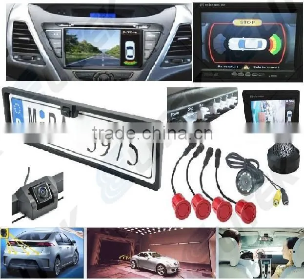 OSD video parking sensor for VW with Camera (VE01-4-MF0)