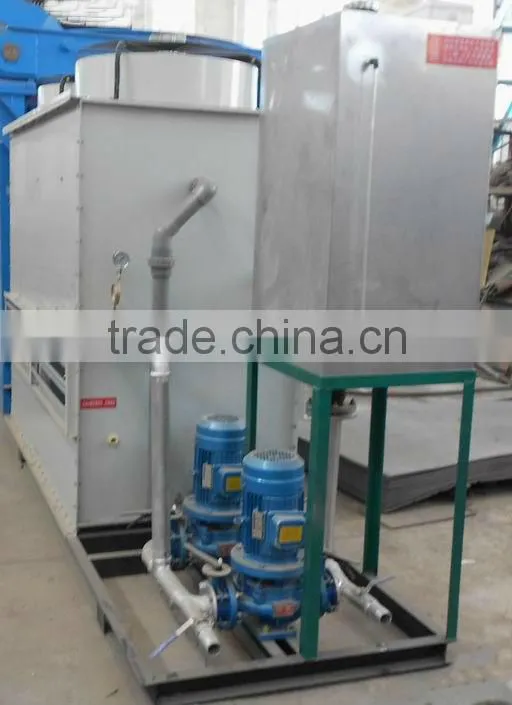 Saving Energy 1650.C 1MT Volume Iron Melting Induction Furnace