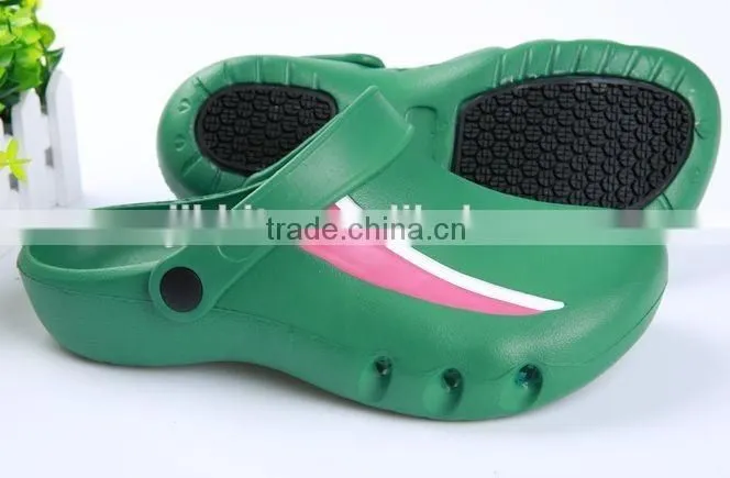 fashion Unisex Anti-slip Hospital garden Shoes Medical Clogs, doctor clogs