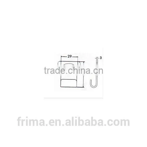 Flat Hook For ratchet lashing strap ratchet lashing strap