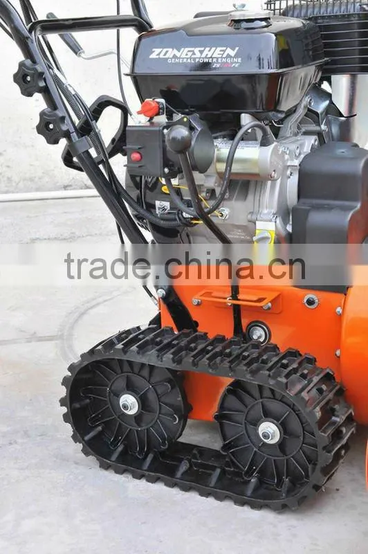 It can be used clean snow of some thing like snow,it is tract snow blower