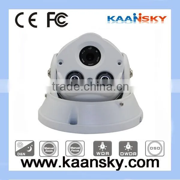 NEW design HLED IR DOME Camera Waterproof HLED camra