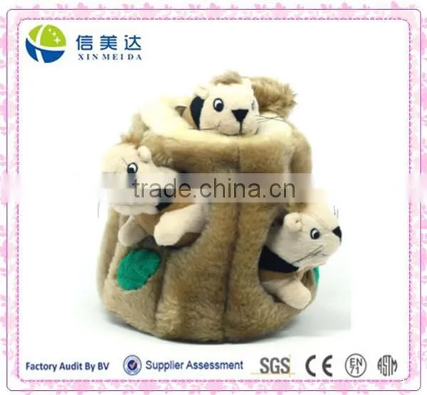 Hot Sell Squirrel Puzzle Toy for Dogs