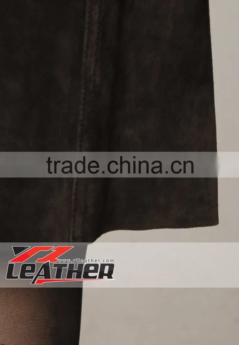 SHORT SKIRT FOR WOMAN LEATHER SKIRTS, ZIPPER DESIGN