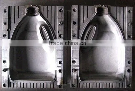 bottle blowing mould