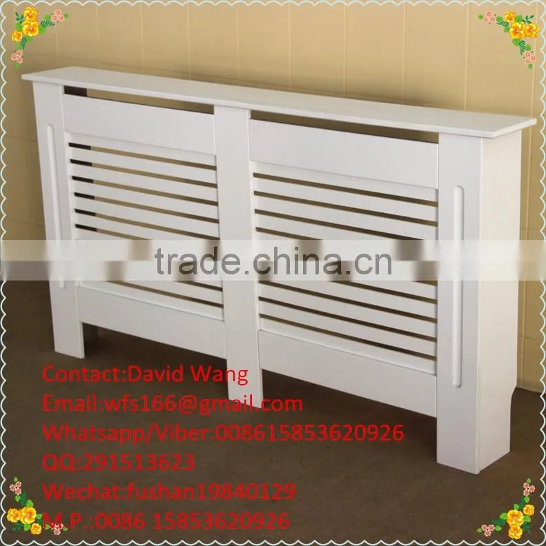 UK marketing KD design E1 radiator cover mdf