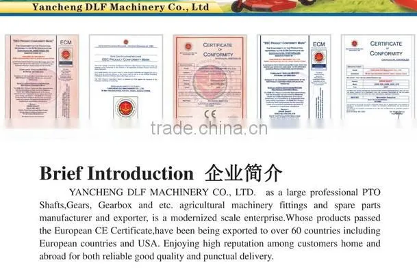 Agricultural pto shaft