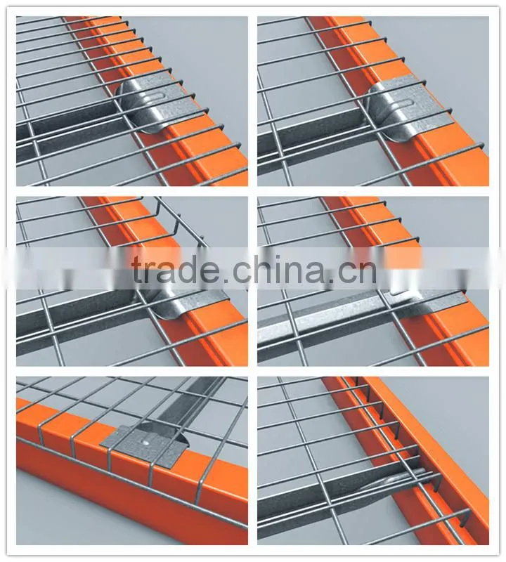 Grid Q235 Wire Mesh Decking for Pallet Rack