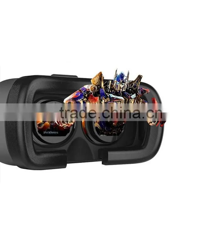 factory supply distance adjustable 3D glasses 2nd generation VR box for smart phone