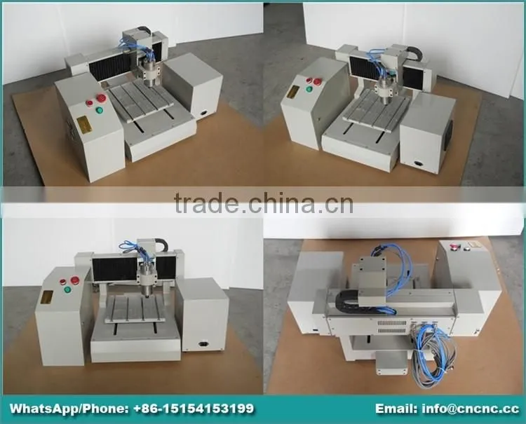 Small 3030 PCB Prototype Machine PCB CNC Router For Drilling and Milling (300*300mm) ZK-3030