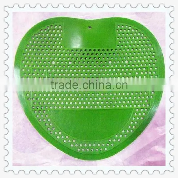 Sport themed soccer urinal mat,bigger ads area