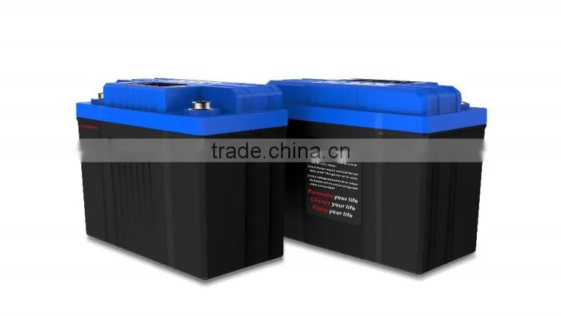 Rechargeable 12V 12Ah lithium battery replace sealed motorcycle battery