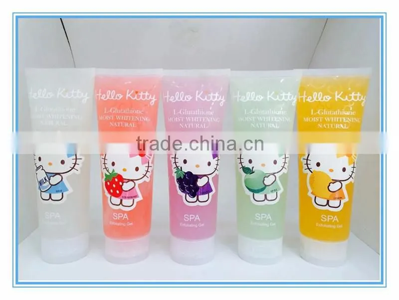 2015 Hot YESNOW Body Shop Bath Massager Spa Exfoliating Gel