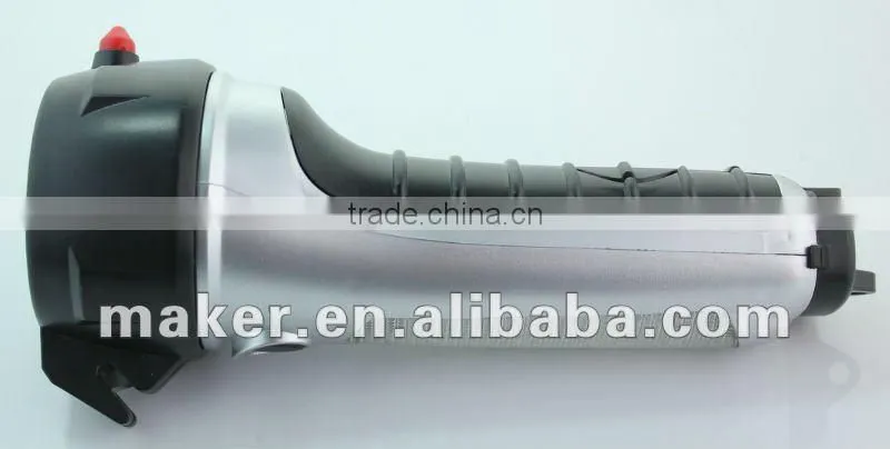 Dynamo Flashlight with Multi funciton Auto Emergency Tools