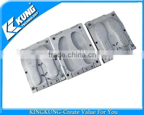 2015 High quality double color PVC sole mould