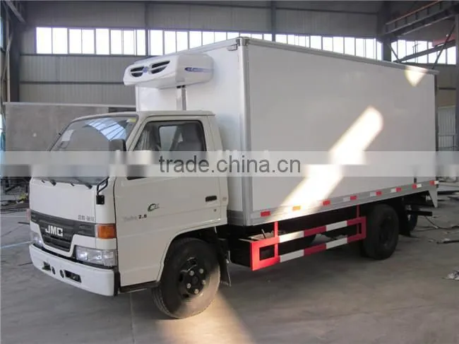 JMC mini refrigerated truck