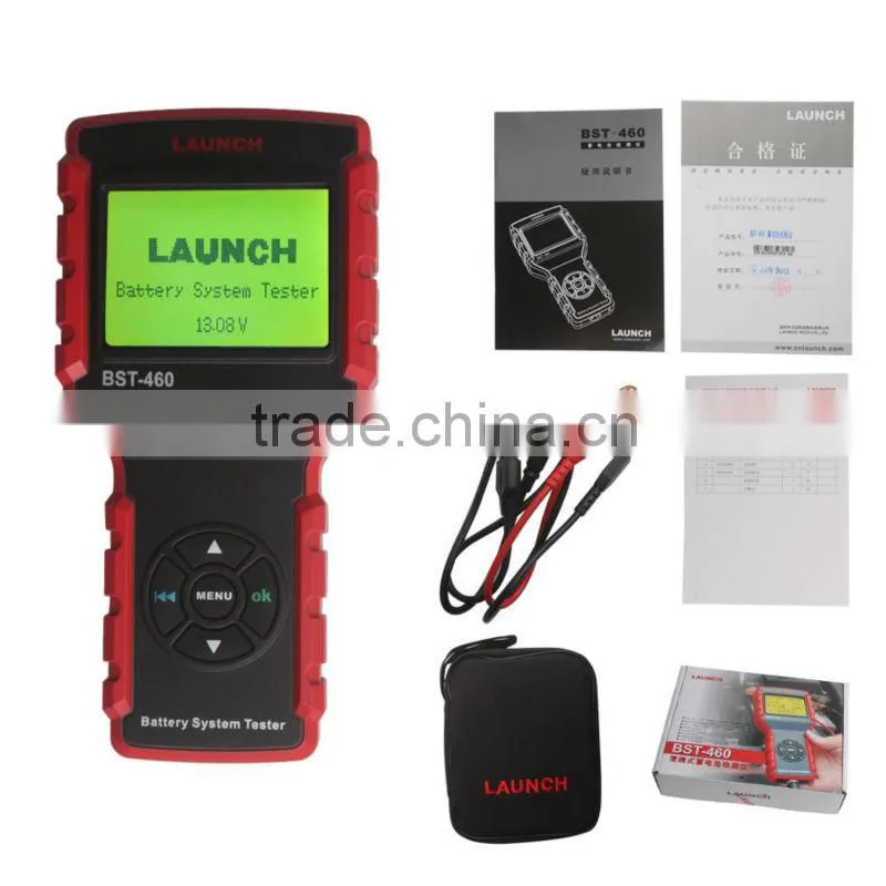 New Launch BST-460 Battery Tester