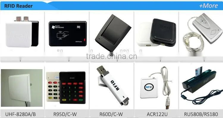PC-linked RFID Contactless Card Reader