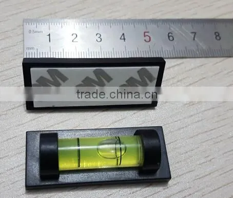 High accurate bubble vial bubble spirit level